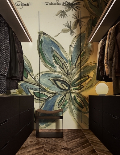 Wall and deco