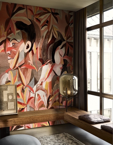 Wall and deco