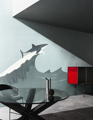 Wall and deco