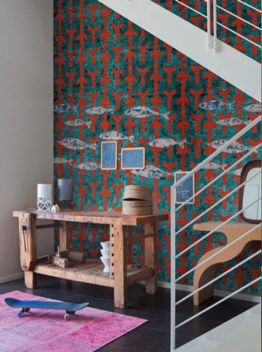 Wall and deco