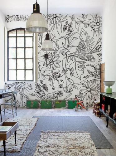 Wall and deco