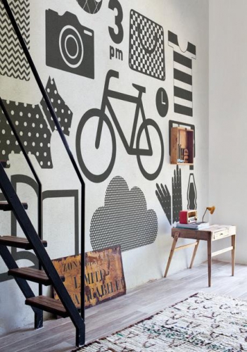 Wall and deco