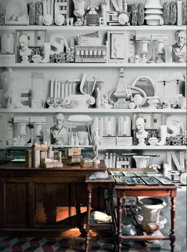 Wall and deco