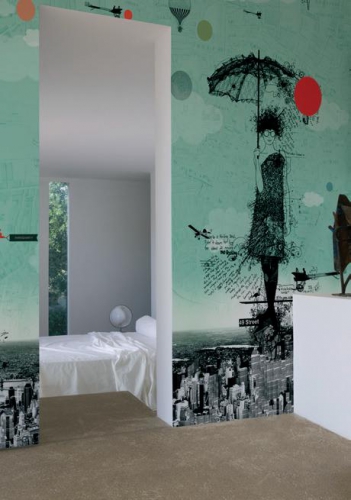 Wall and deco