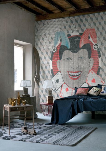 Wall and deco